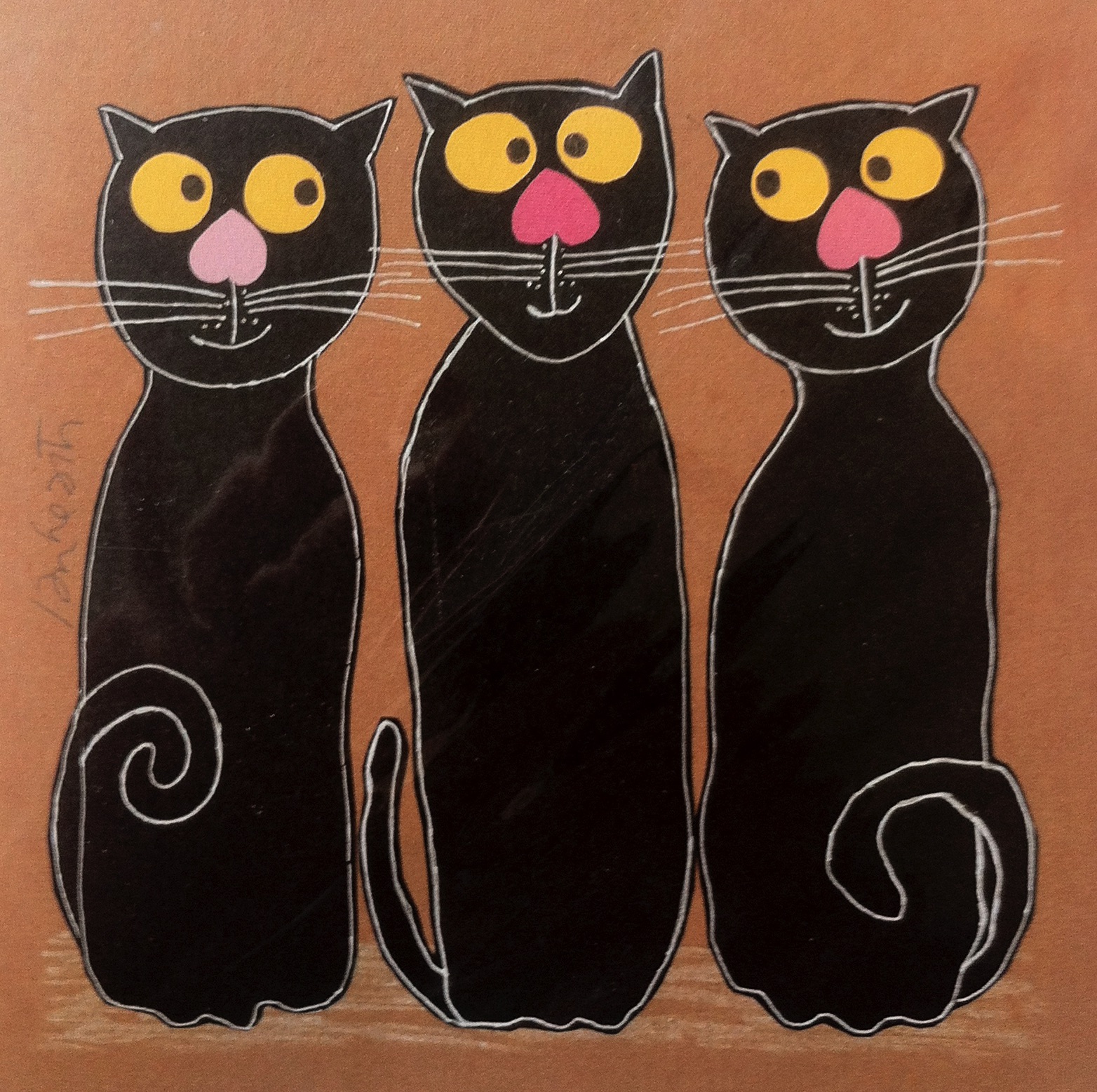 Creative Cats Bronte Clowder Press